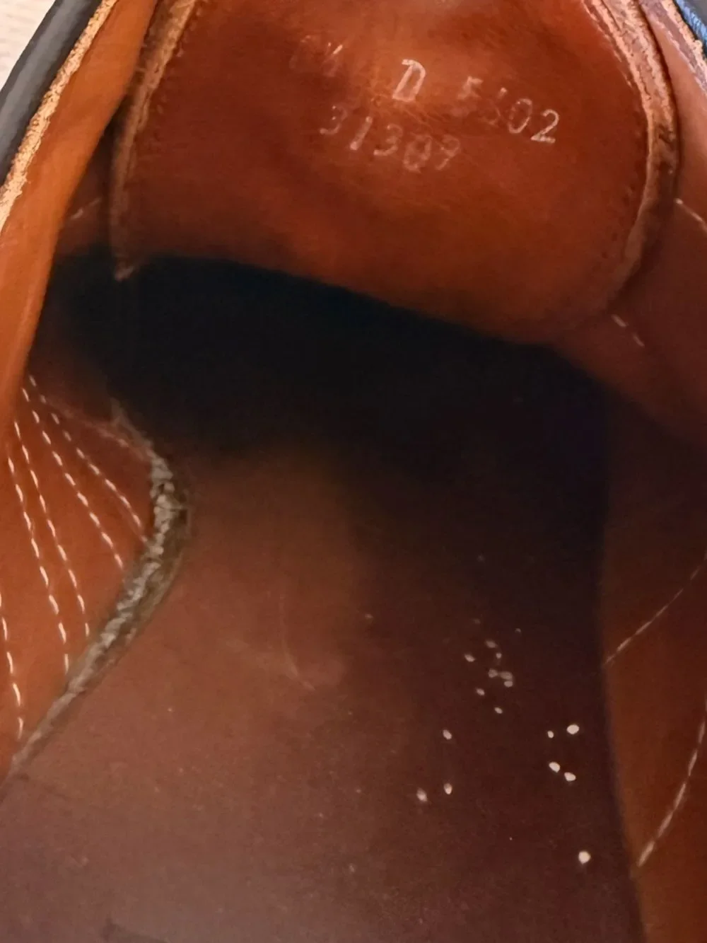 Allen Edmonds Men's Brown Leather Dress Shoes